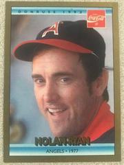 1977 Carrying the [Load] Baseball Cards 1992 Coca Cola Nolan Ryan Prices