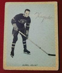 Aurel Joliat Hockey Cards 1933 Hamilton Gum Prices