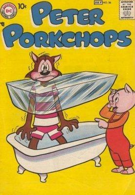 Peter Porkchops #56 (1958) Comic Books Peter Porkchops