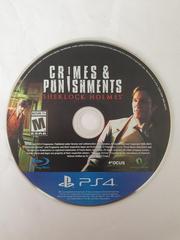 Disc | Sherlock Holmes: Crimes & Punishments Playstation 4