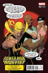 Power Man and Iron Fist [Sienkiewicz] Comic Books Power Man and Iron Fist Prices