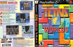 Slip Cover Scan By Canadian Brick Cafe | Tetris Worlds Playstation 2