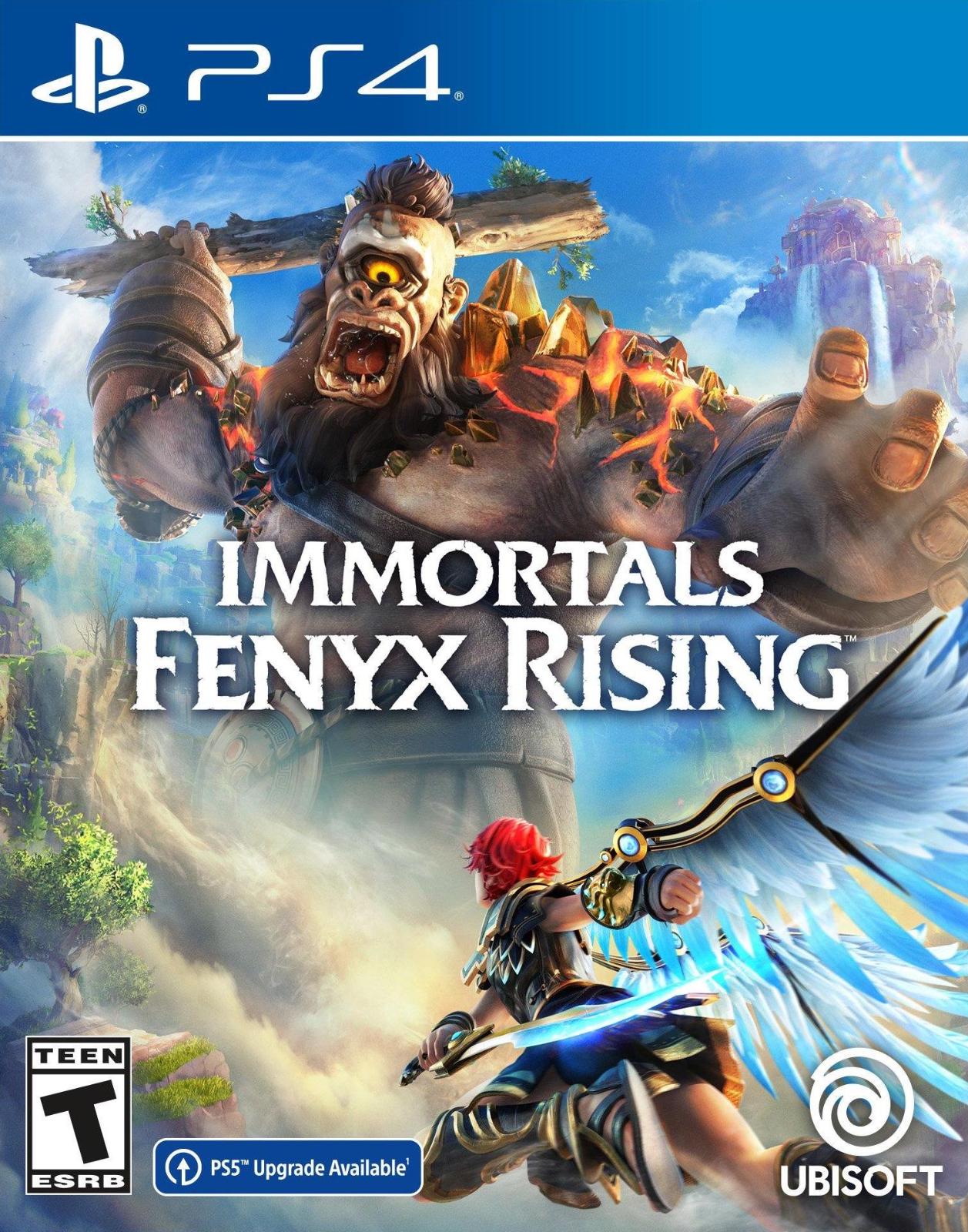 Immortals Fenyx Rising Playstation 4