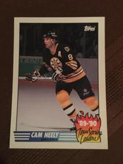 Cam Neely #3 Hockey Cards 1990 Topps Team Scoring Leaders Prices