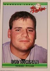 Bob Wickman #125 Baseball Cards 1992 Panini Donruss Rookies Prices