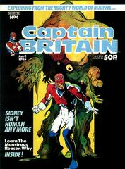 Captain Britain #4 (1985) Comic Books Captain Britain Prices