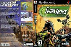 Artwork - Back, Front | Future Tactics: The Uprising Playstation 2