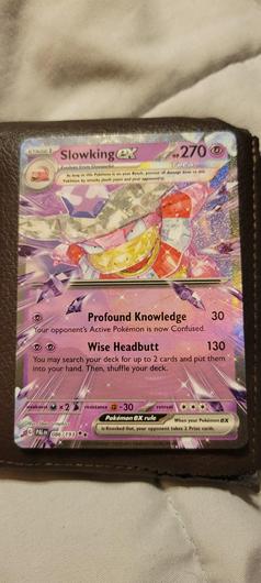 Slowking ex #86 photo