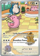 Chansey #187 Pokemon Twilight Masquerade Prices