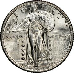 1928 Coins Standing Liberty Quarter Prices