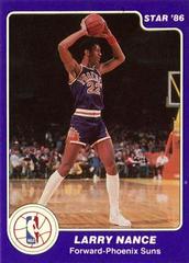 Larry Nance Basketball Cards 1986 Star Prices