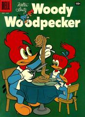 Walter Lantz Woody Woodpecker #46 (1957) Comic Books Walter Lantz Woody Woodpecker Prices