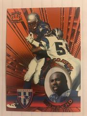 Ben Coates [Copper] #I-87 Football Cards 1996 Pacific Invincible Prices