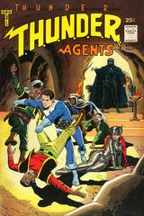 T.H.U.N.D.E.R. Agents #4 (1966) Comic Books T.H.U.N.D.E.R. Agents Prices