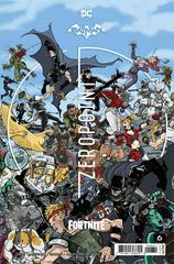 Batman / Fortnite: Zero Point [Mustard] Comic Books Batman & Fornite Zero Point Prices