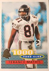 Terance Mathis Football Cards 1996 Topps Prices