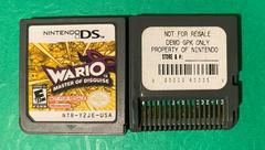 Wario Master of Disguise [Not for Resale] Nintendo DS Prices