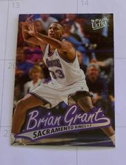Brian Grant Basketball Cards 1996 Ultra Prices
