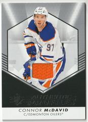 Connor McDavid [Jersey] #AP-1 Hockey Cards 2022 SP Authentic Profiles Prices