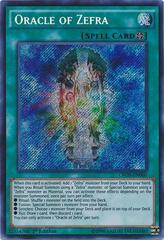 Oracle of Zefra [1st Edition] YuGiOh Crossed Souls Prices
