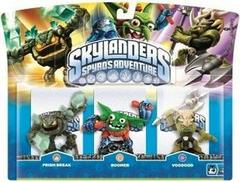 Skylanders: Spyro's Adventure Triple Pack [Prism Break, Boomer, Voodood] Skylanders Prices
