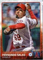 Fernando Salas #US340 Baseball Cards 2015 Topps Update Prices