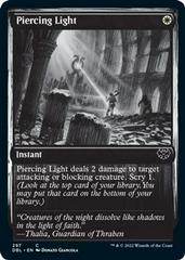 Piercing Light Magic Innistrad: Double Feature Prices