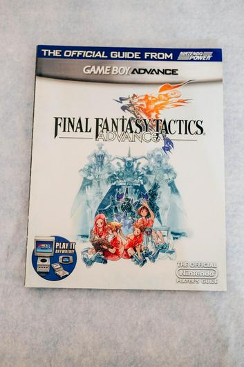Final Fantasy Tactics Advance Player's Guide photo