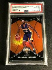 Brandon Ingram [Orange] #101 Basketball Cards 2016 Panini Totally Certified Prices