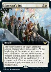 Semester's End [Extended Art Foil] Magic Strixhaven School of Mages Prices