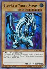 Blue-Eyes White Dragon [1st Edition] LCKC-EN001 YuGiOh Legendary Collection Kaiba Mega Pack Prices