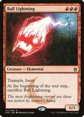 Ball Lightning [Foil] Magic Masters 25 Prices
