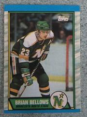 Brian Bellows #177 Hockey Cards 1989 Topps Prices