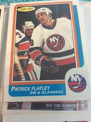 Patrick Flatley #162 Hockey Cards 1986 O-Pee-Chee Prices