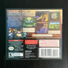 Back Cover | Golden Sun: Dark Dawn Nintendo DS