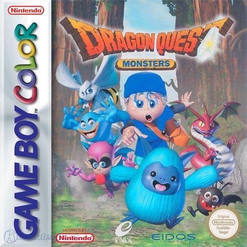 Dragon Quest Monsters PAL GameBoy Color