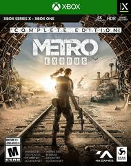 Metro Exodus Complete Edition Xbox Series X Prices