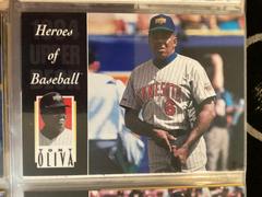 Tony Oliva #209 Baseball Cards 1994 Upper Deck All Time Heroes Prices
