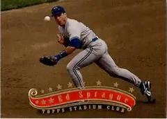 Ed Sprague #25 Baseball Cards 1997 Stadium Club Prices