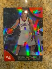 Russell Westbrook [Refractor] Basketball Cards 2007 Finest Prices