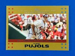 Albert Pujols #308 Baseball Cards 2007 Topps Prices