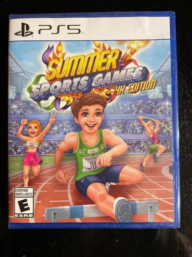 Summer Sports Games 4K Edition Cover Art