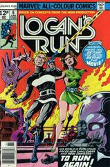 Logan's Run [UK] Comic Books Logan's Run Prices