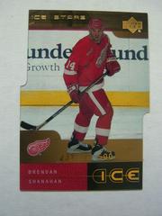 Brendan Shanahan #16 Hockey Cards 2000 Upper Deck Ice Prices