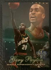 Gary Payton Basketball Cards 1997 Flair Showcase Prices