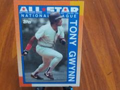 Tony Gwynn #403 Baseball Cards 1990 Topps Prices