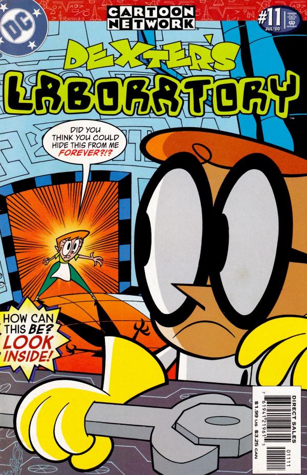 Dexter's Laboratory #11 (2000) Comic Books Dexter's Laboratory