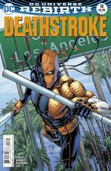 Deathstroke [Variant] #18 (2017) Comic Books Deathstroke Prices