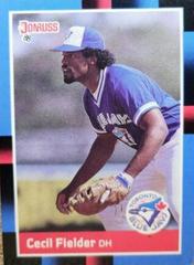 Cecil Fielder #565 Baseball Cards 1988 Donruss Prices