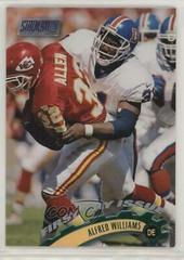 Alfred Williams [1st Day] #293 Football Cards 1997 Stadium Club Prices